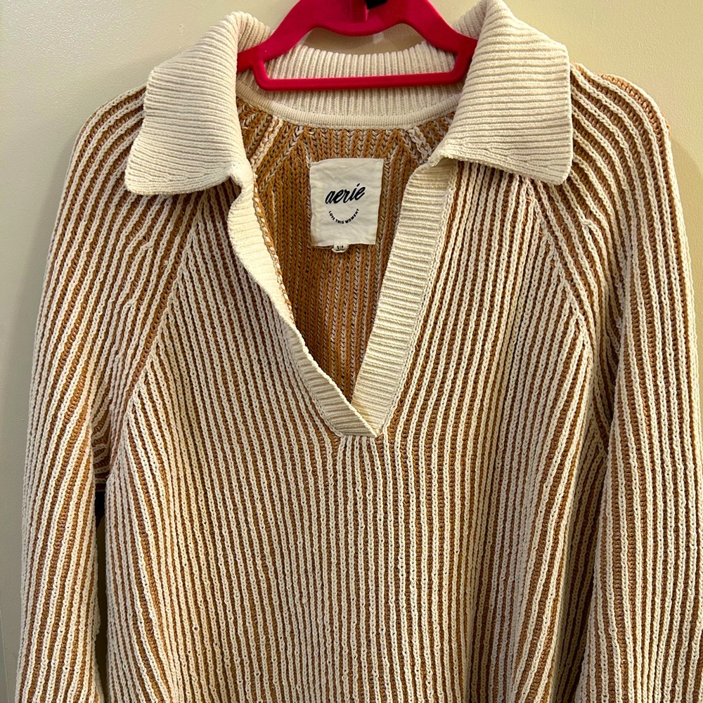 Womens Cozy Aerie Oversized Sweater